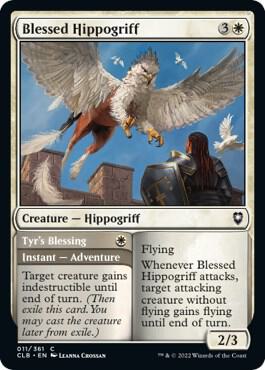 Blessed Hippogriff [Commander Legends: Battle for Baldur's Gate] 11