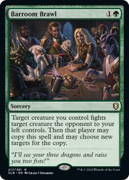 Barroom Brawl [Commander Legends: Battle for Baldur's Gate] 217