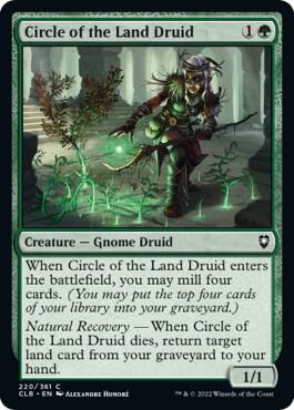 Circle of the Land Druid [Commander Legends: Battle for Baldur's Gate] 220