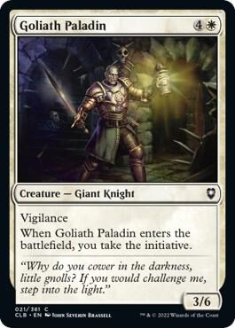 Goliath Paladin [Commander Legends: Battle for Baldur's Gate] 21