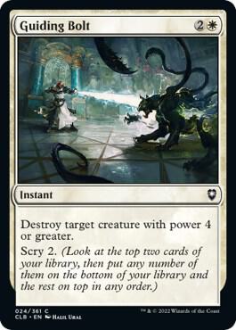 Guiding Bolt [Commander Legends: Battle for Baldur's Gate] 24