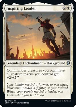 Inspiring Leader [Commander Legends: Battle for Baldur's Gate] 28