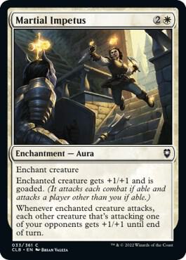 Martial Impetus [Commander Legends: Battle for Baldur's Gate] 33