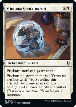 Minimus Containment [Commander Legends: Battle for Baldur's Gate] 34