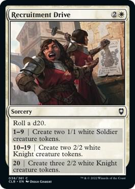 Recruitment Drive [Commander Legends: Battle for Baldur's Gate] 38