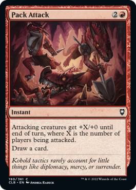 Pack Attack [Commander Legends: Battle for Baldur's Gate] 190