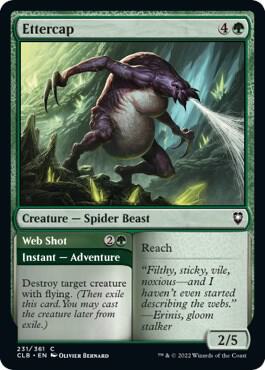 Ettercap [Commander Legends: Battle for Baldur's Gate] 231