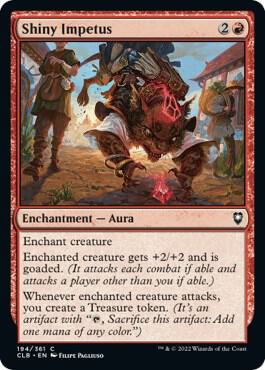 Shiny Impetus [Commander Legends: Battle for Baldur's Gate] 194
