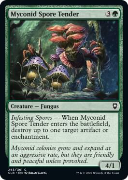 Myconid Spore Tender [Commander Legends: Battle for Baldur's Gate] 243