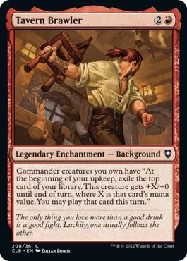 Tavern Brawler [Commander Legends: Battle for Baldur's Gate] 200
