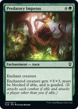 Predatory Impetus [Commander Legends: Battle for Baldur's Gate] 249