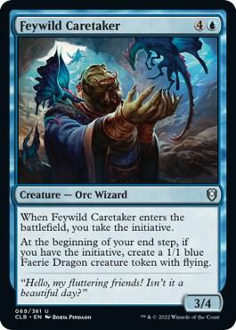 Feywild Caretaker [Commander Legends: Battle for Baldur's Gate] 69