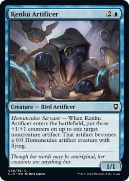 Kenku Artificer [Commander Legends: Battle for Baldur's Gate] 80