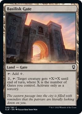 Basilisk Gate [Commander Legends: Battle for Baldur's Gate] 346