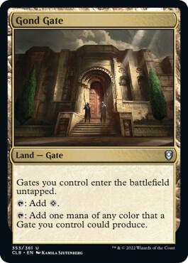 Gond Gate [Commander Legends: Battle for Baldur's Gate] 353