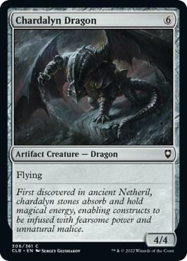 Chardalyn Dragon [Commander Legends: Battle for Baldur's Gate] 306