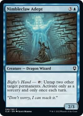 Nimbleclaw Adept [Commander Legends: Battle for Baldur's Gate] 86