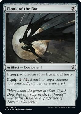 Cloak of the Bat [Commander Legends: Battle for Baldur's Gate] 307