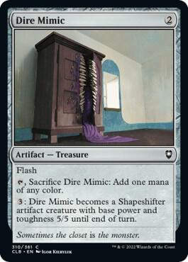 Dire Mimic [Commander Legends: Battle for Baldur's Gate] 310