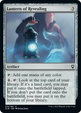 Lantern of Revealing [Commander Legends: Battle for Baldur's Gate] 318