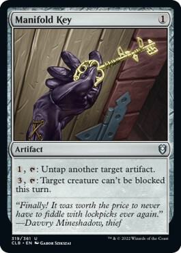 Manifold Key [Commander Legends: Battle for Baldur's Gate] 319