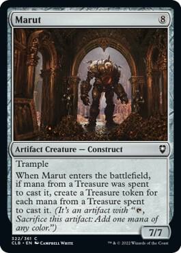 Marut [Commander Legends: Battle for Baldur's Gate] 322