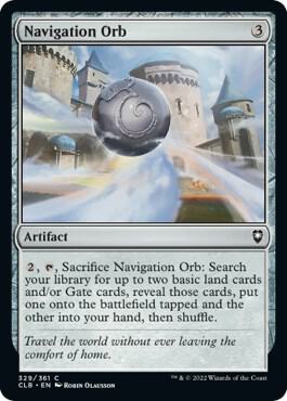 Navigation Orb [Commander Legends: Battle for Baldur's Gate] 329