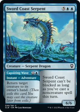 Sword Coast Serpent [Commander Legends: Battle for Baldur's Gate] 99