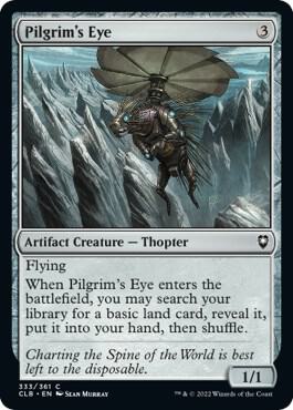 Pilgrim's Eye [Commander Legends: Battle for Baldur's Gate] 333