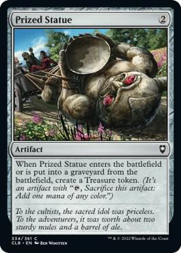 Prized Statue [Commander Legends: Battle for Baldur's Gate] 334