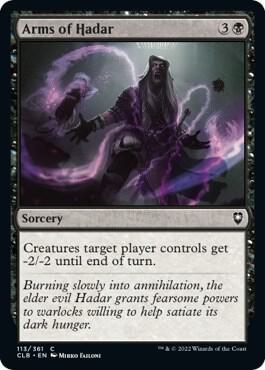 Arms of Hadar [Commander Legends: Battle for Baldur's Gate] 113