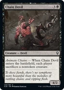 Chain Devil [Commander Legends: Battle for Baldur's Gate] 120