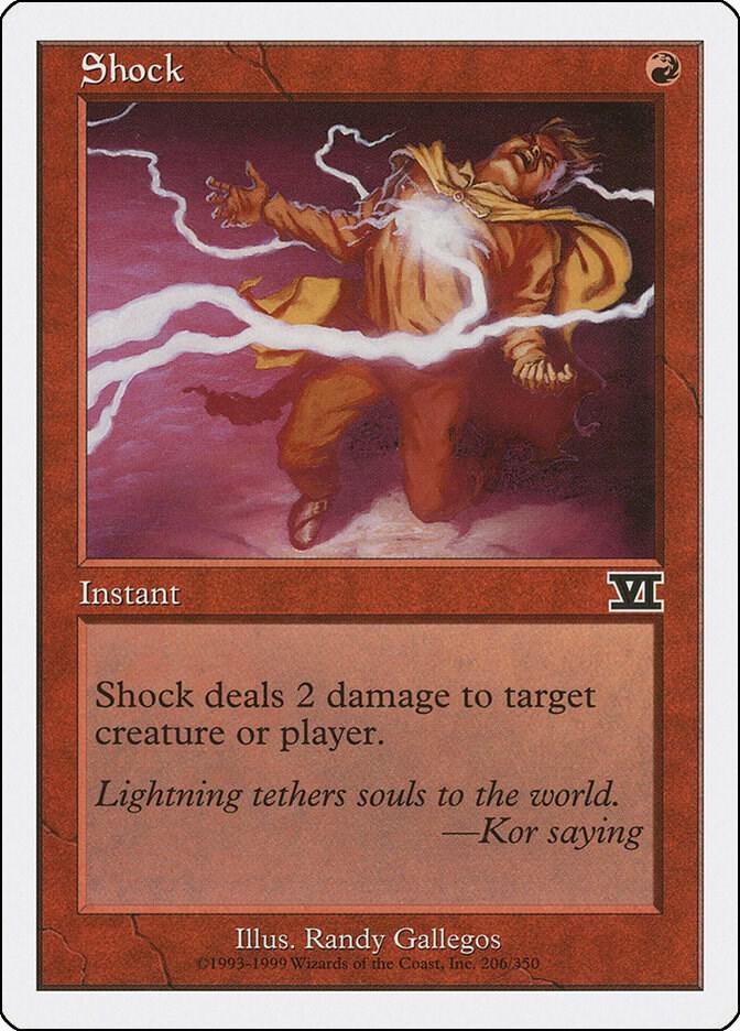 Shock [Classic Sixth Edition] 206