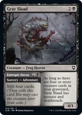 Gray Slaad [Commander Legends: Battle for Baldur's Gate] 129