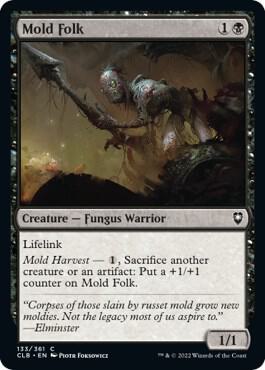 Mold Folk [Commander Legends: Battle for Baldur's Gate] 133