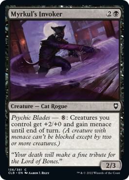Myrkul's Invoker [Commander Legends: Battle for Baldur's Gate] 136
