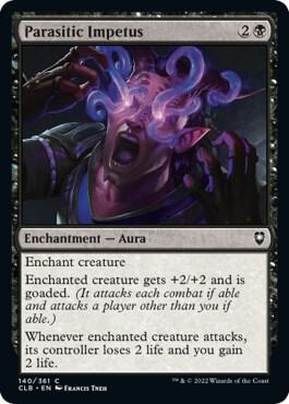 Parasitic Impetus [Commander Legends: Battle for Baldur's Gate] 140