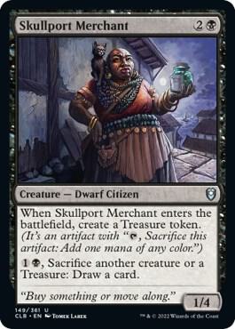 Skullport Merchant [Commander Legends: Battle for Baldur's Gate] 149