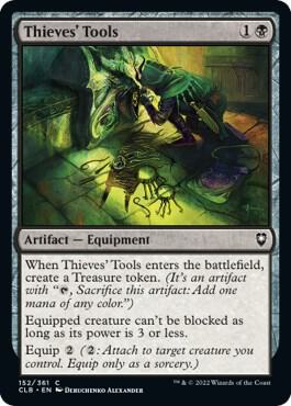 Thieves' Tools [Commander Legends: Battle for Baldur's Gate] 152