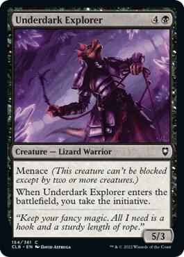 Underdark Explorer [Commander Legends: Battle for Baldur's Gate] 154