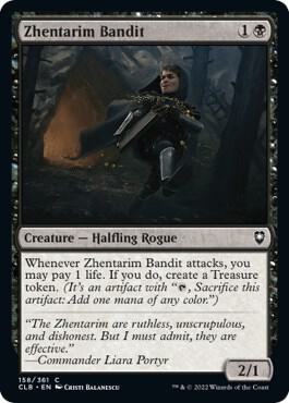 Zhentarim Bandit [Commander Legends: Battle for Baldur's Gate] 158