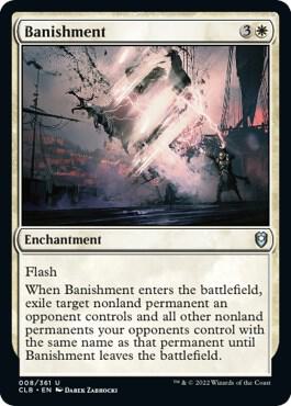 Banishment [Commander Legends: Battle for Baldur's Gate] 8
