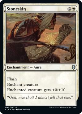 Stoneskin [Commander Legends: Battle for Baldur's Gate] 45