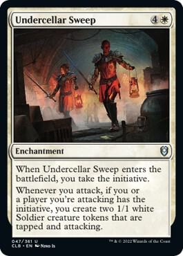 Undercellar Sweep [Commander Legends: Battle for Baldur's Gate] 47