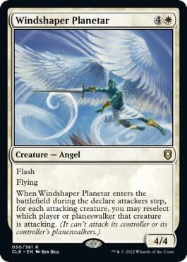 Windshaper Planetar [Commander Legends: Battle for Baldur's Gate] 50