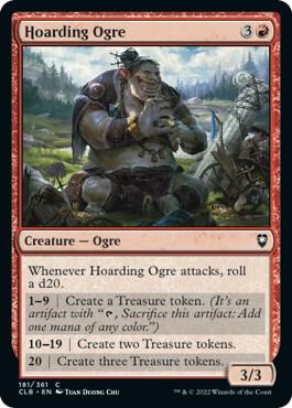 Hoarding Ogre [Commander Legends: Battle for Baldur's Gate] 181