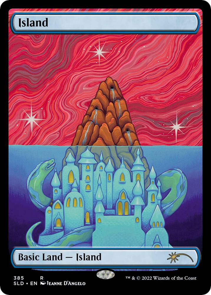 Island (385) [Secret Lair Drop Series] 385