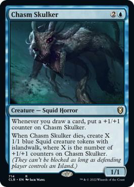 Chasm Skulker [Commander Legends: Battle for Baldur's Gate] 714