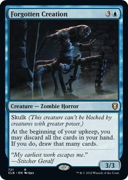 Forgotten Creation [Commander Legends: Battle for Baldur's Gate] 721