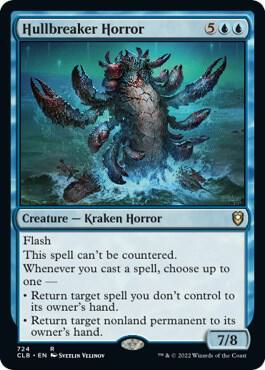 Hullbreaker Horror [Commander Legends: Battle for Baldur's Gate] 724